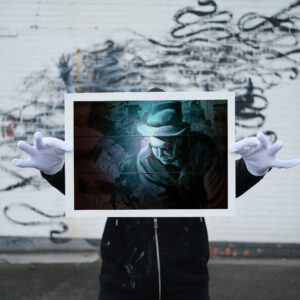 Spar Ex: 'Reflection' Limited Edition Hand-Signed Prints